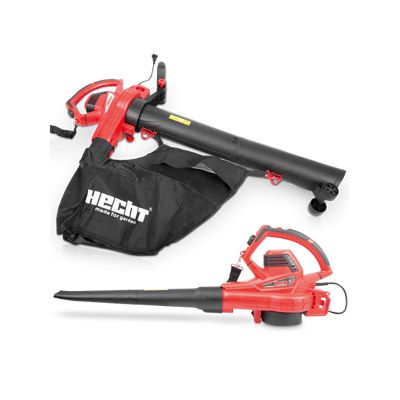 Hecht jardin 3303 Souffleur de feuilles électrique 3000W 2en1 Aspirateur Souffleur