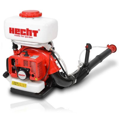 Hecht jardin 459  Pulverisateur a moteur 3en1 Injection d'engrais pour la fertilisation