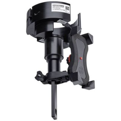 Hekatron PG.Genius Testeur de détecteur de fumée - montage, test, diagnostic, support smartphone