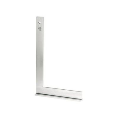 HELIOS PREISSER 0374424 Équerre de serrurier 750 x 375 mm avec butée