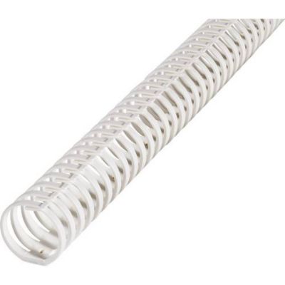 HellermannTyton Heladuct Flex40SK - Porte-câble 40 mm (max), 500 mm, 164-41108