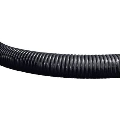HellermannTyton PCS25-GS/PVC-BK gaine de protection galvanisée PVC 26 mm, 50 m