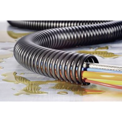 HellermannTyton SPS50-PP-BK gaine spirale PP noir 50 mm 1 m