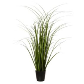Herbe artificielle en pot - H58 cm - Atmosphera