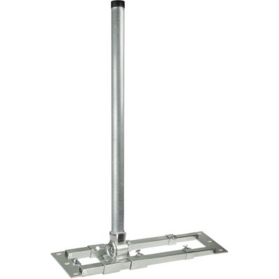 HERKULES S481300 Support Charpente Robuste Galvanisé à Chaud Montage Toit antenne parabole HDSAT