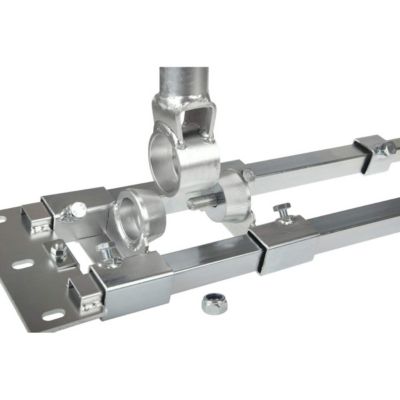HERKULES S481300 Support Charpente Robuste Galvanisé à Chaud Montage Toit antenne parabole HDSAT