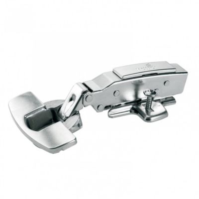 HETTICH Lot de 2 charnières invisibles à encastrer D. mm, recouvrement total ouverture