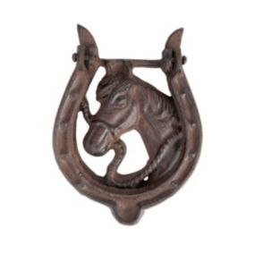 Heurtoir de porte fer à cheval