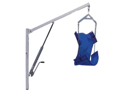 Hexagone Ascenseur Aquatique UNIFIX Motorisé Hamac Platine PMR Elévateur