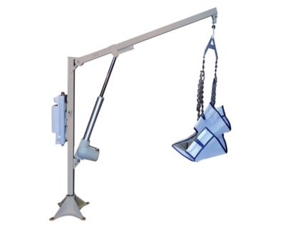 Hexagone Ascenseur aquatique Unifix motorisé PMR hamac élévateur piscine