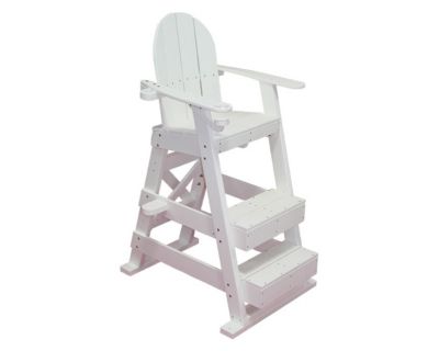 Hexagone Hexa Chair 1 marche 74x84x140 cm polypropylène blanc