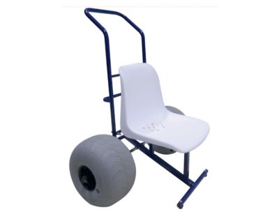Hexagone Unikalo 50 PMR Fauteuil flottant mise à l'eau inox marine 130 kg