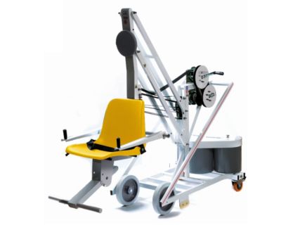 Hexagone Unikart Classic - Ascenseur aquatique mobile manuel fauteuil PMR