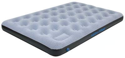 High Peak Comfort Plus Double, pompe à pied intégrée, fonction antidérapante