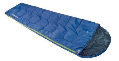 High Peak Easy Travel, sac de couchage couverture confort avec capuche