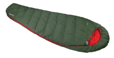 High Peak Pak 1000 ECO, sac de couchage momie, polyester recyclé, sans PFC