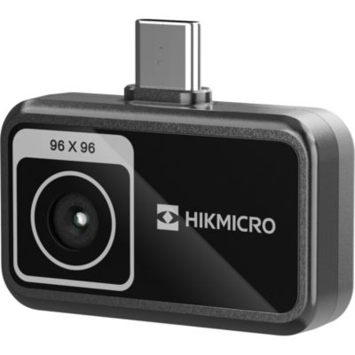 HIKMICRO Caméra thermique MiniE smartphone iOS Android | Castorama