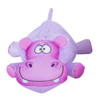 Hippopotame Hicham S Jouet sonore pour chiots et petits chiens