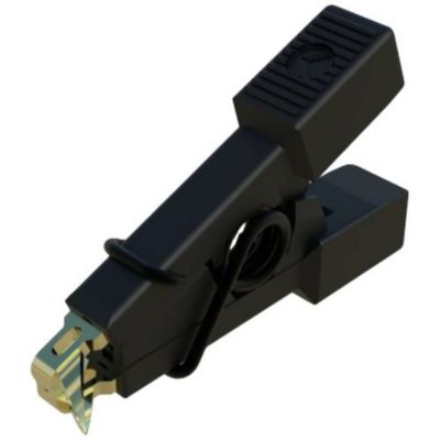 Hirschmann Test & Measurement MICRO-SMD CLIP 1 Pince d'essai crocodile pour composants CMS, 0,64 mm, 25 mm
