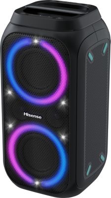 Hisense Party Rocket 160 Orateur du parti Noir 160 W