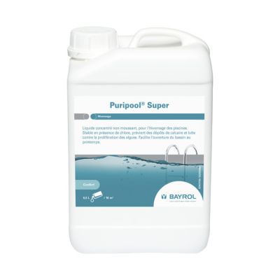 Hivernage Puripool Super 3L pour Piscine