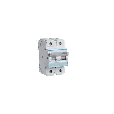 Hmc280 Hager - Disjoncteur 80a - 2p - 15ka C - Courbe C - à Vis - 3 Modules - Hmc
