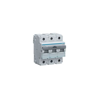 Hmc390 Hager - Disjoncteur 100a - 3p - 15ka C - Courbe C - à Vis - 4,5 Modules - Hmc