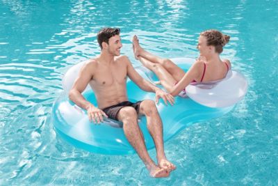 Hofer Chemie Bouée De Piscine Double x 1