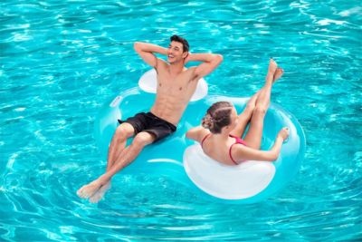 Hofer Chemie Bouée De Piscine Double x 1