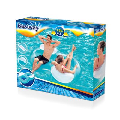 Hofer Chemie Bouée De Piscine Double x 1