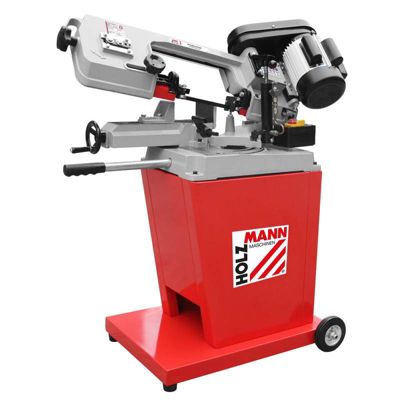 Holzmann Scie à ruban à metaux - 550W - 230V / 50Hz