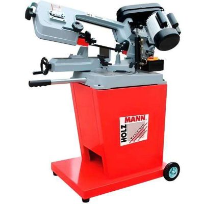 Holzmann Scie à ruban à metaux - 550W - 230V / 50Hz
