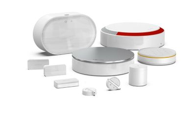 Home Alarm Advanced (sirène intérieure, extérieure, détecteur de mouvement, IntelliTAG®, badges, clavier, Link Advanced) Somfy