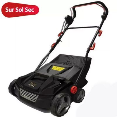 HOOVER BROSSE "ASPIRANTE" Électrique  pour Gazon Synthétique