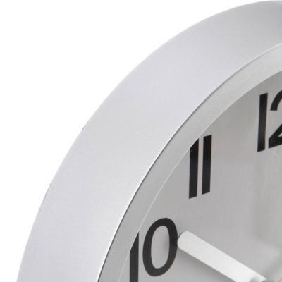 Horloge argent en plastique D22 - Atmosphera