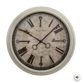 Horloge "Clef" D39 cm - Atmosphera
