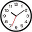 Horloge design simple Dada Art Ø30 cm