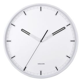 Horloge Dipped D40cm en Métal - Present Time