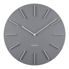 Horloge Discreet D40cm MDF Present Time