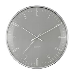 Horloge Dragonfly D40cm en Verre - Present Time
