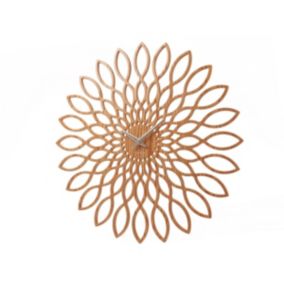 Horloge en bois Sunflower 60 cm