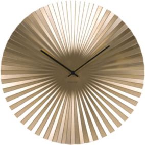 Horloge en métal Sensu XL Or 50 x 2 Type: Horloge et pendule