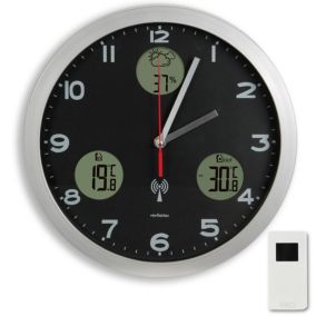 Horloge FISHTEC météo in & out