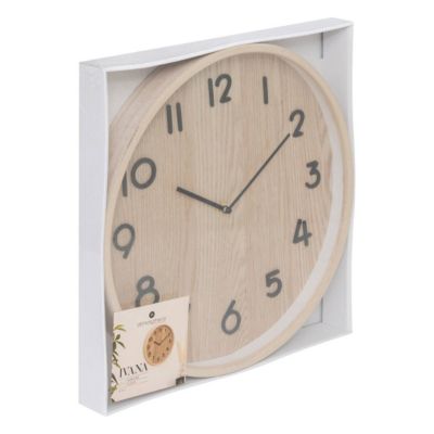 Horloge à bois de voyage - Canada