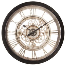 Horloge "Ivy" mécanique" D61 cm - Atmosphera
