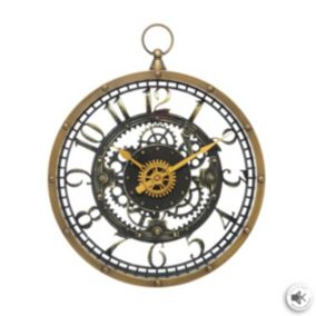 Horloge "Mécanisme" D27 cm - Atmosphera