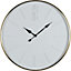 Horloge métal blanc Ø 60 cm Dada Art