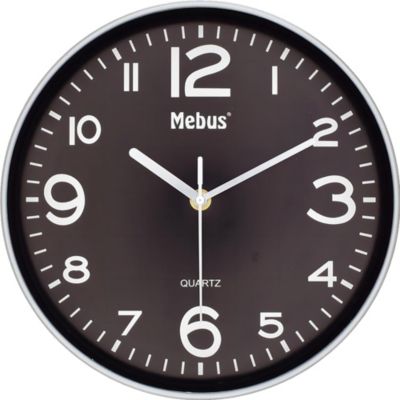 Horloge Murale MEBUS à Quartz Vintage Avec Hydromètre Et Thermomètre – Années 80-90