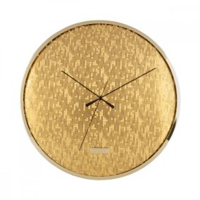 Horloge murale Disco D40cm en Métal - Present Time