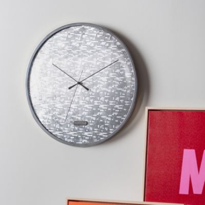 Horloge murale Disco D40cm en Métal - Present Time